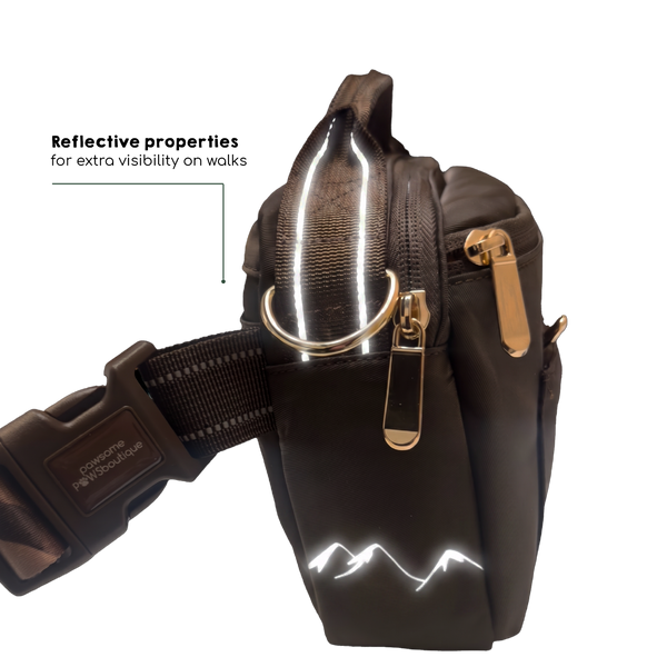 All In One Bumbag - Chocolate Brown