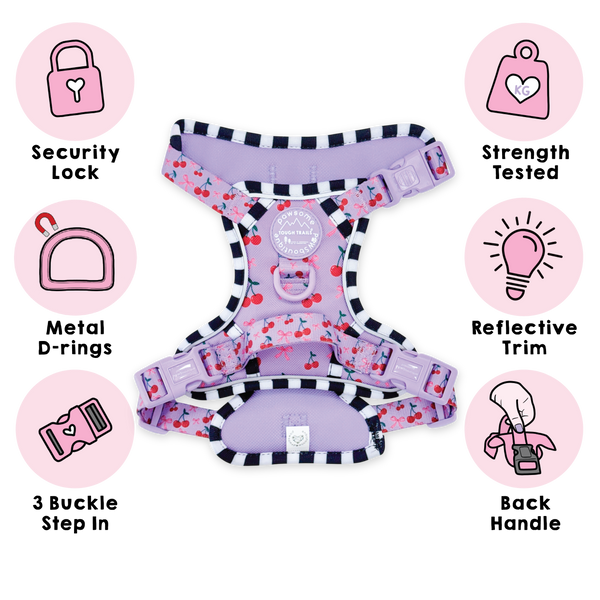 Tough Trails™ Harness -  Cherry Bomb