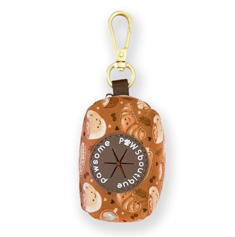 Poo Bag Holder - Cinnamon Spice