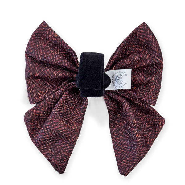 Sailor Bow - Country Burgundy