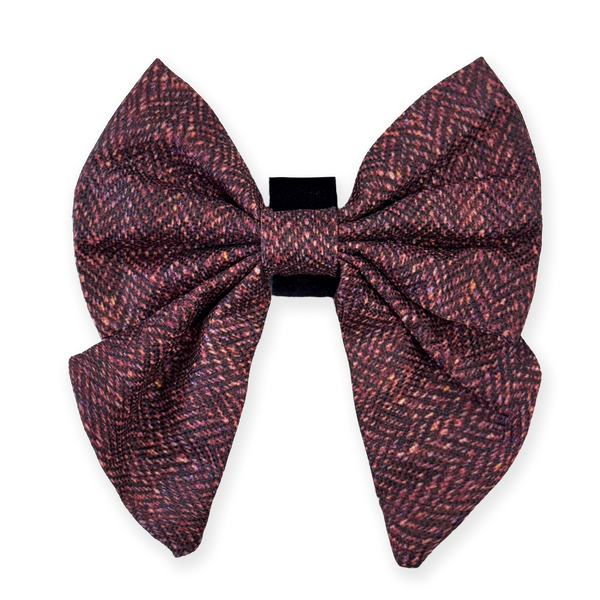 Sailor Bow - Country Burgundy
