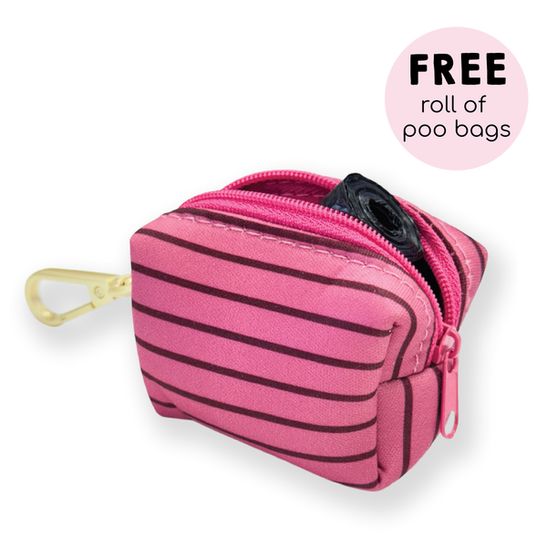 Poo Bag Holder - Walkies Ready® Mulberry