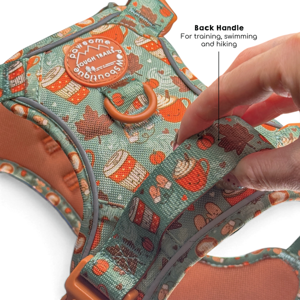Tough Trails™ Harness -  Pumpkin Spice