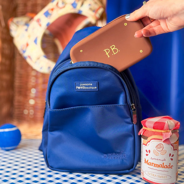 Silicone Treat Pouch - Paddington™ Suitcase