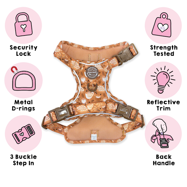 Tough Trails™ Harness - Cinnamon Spice