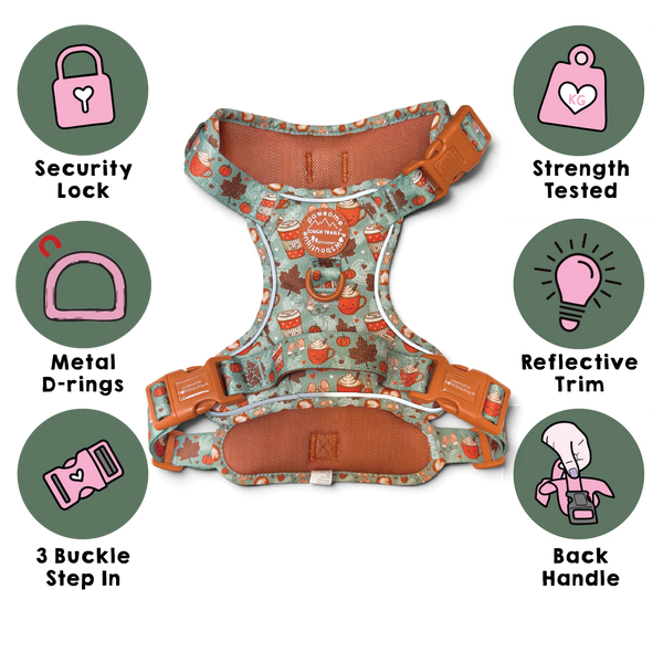 Tough Trails™ Harness -  Pumpkin Spice