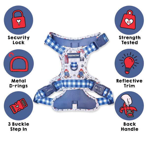 Paddington™ Tough Trails™ Harness - London