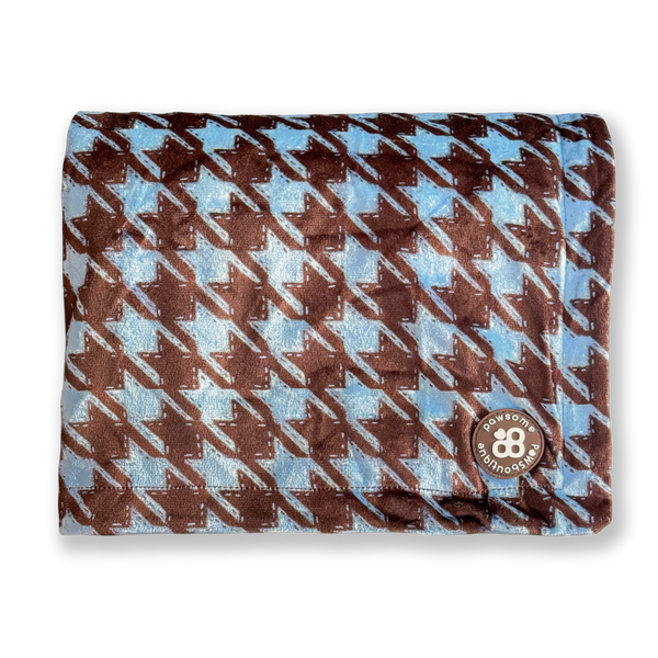 Dog Blanket - Horizon Houndstooth
