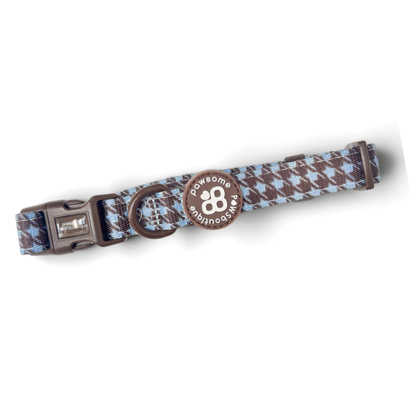 Collar - Horizon Houndstooth