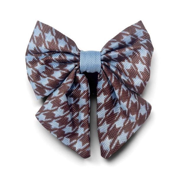 Sailor Bow - Horizon Houndstooth