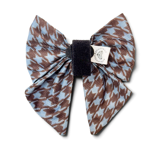 Sailor Bow - Horizon Houndstooth