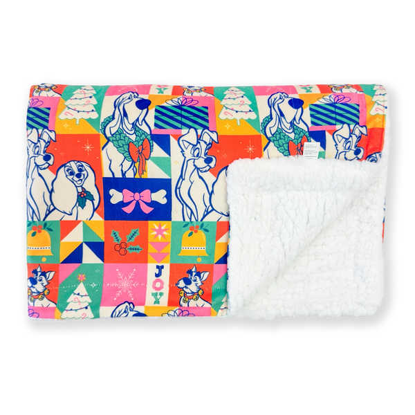 Disney© Dog Blanket - Lady + The Tramp