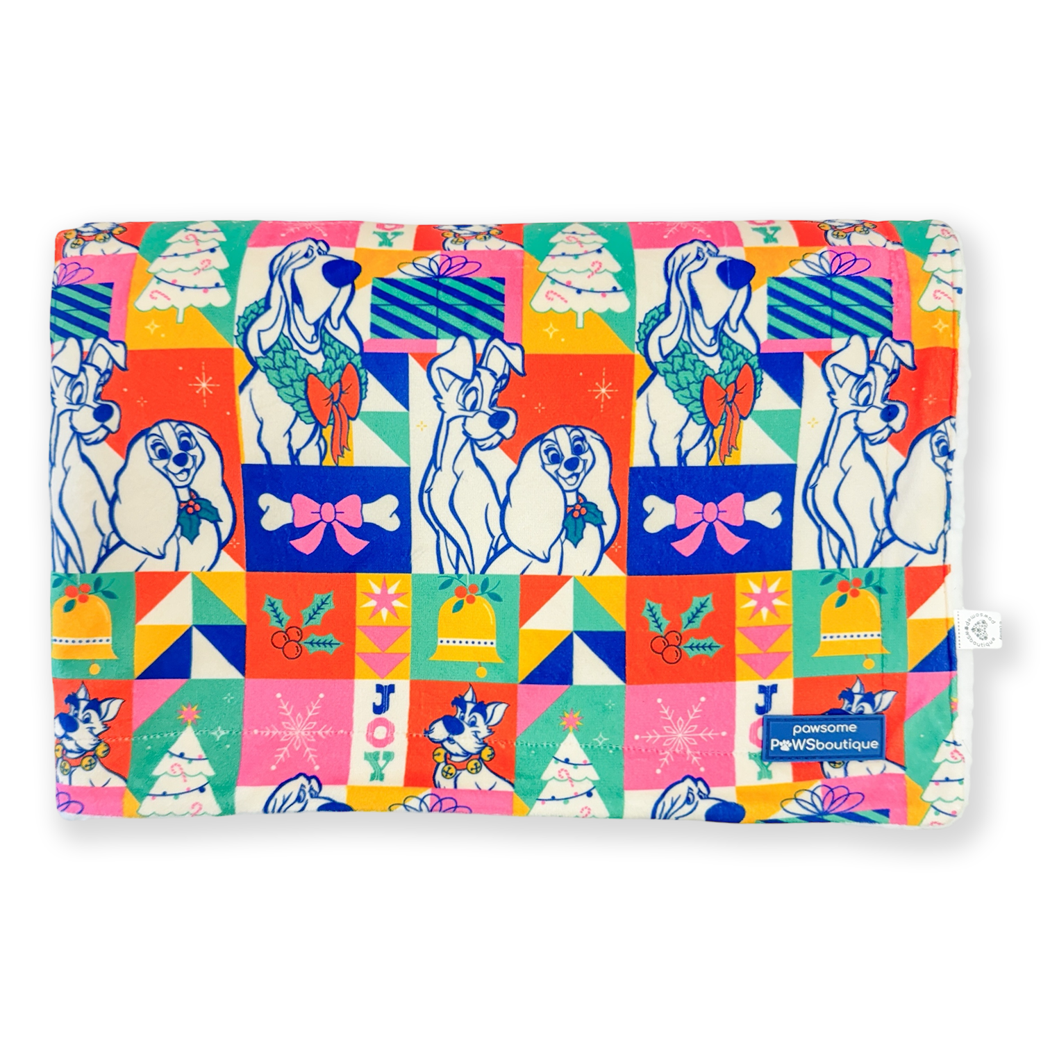 Disney© Dog Blanket - Lady + The Tramp