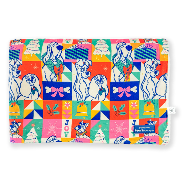 Disney© Dog Blanket - Lady + The Tramp