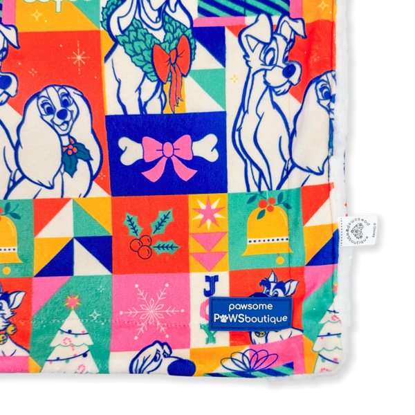 Disney© Dog Blanket - Lady + The Tramp