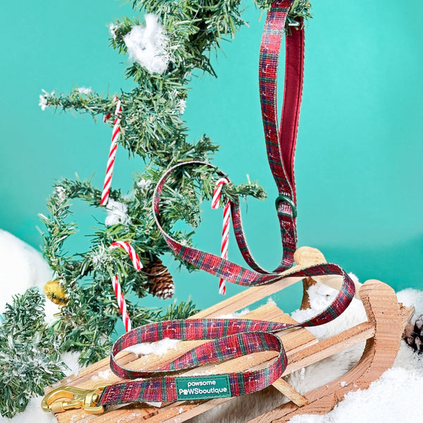 Lead - Yuletide Plaid