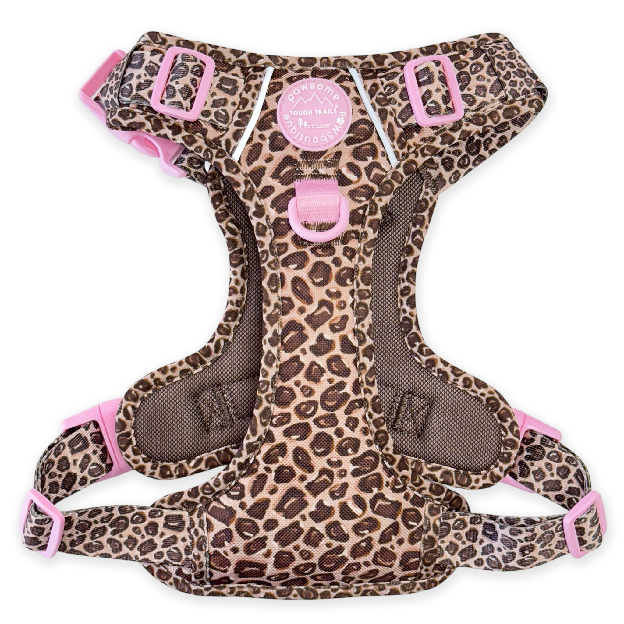 Tough Trails™ Harness -  Leopard Print