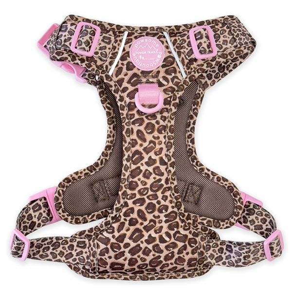 Tough Trails™ Harness -  Leopard Print