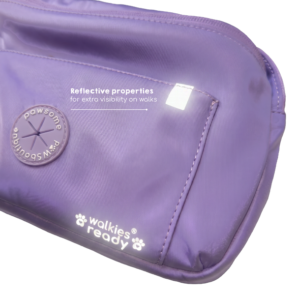 All In One Bumbag - Lavender Lilac