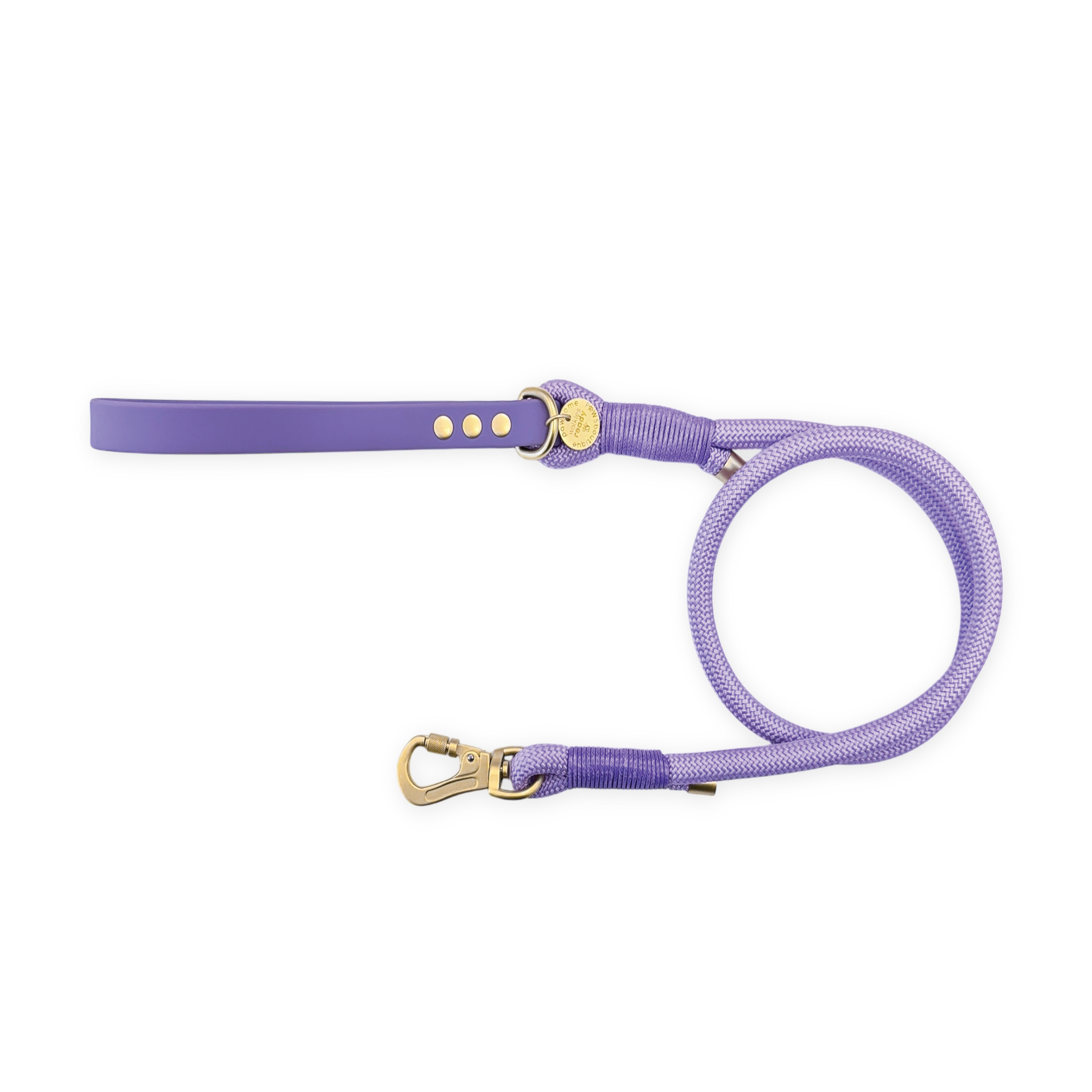 Lavender Lead Rope 4ft Rope Lead - Walkies Ready® Lavender Lilac – Pawsome Paws Boutique ...