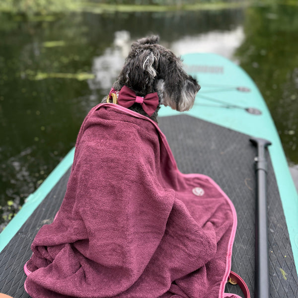 Microfibre Towel - Walkies Ready® Mulberry