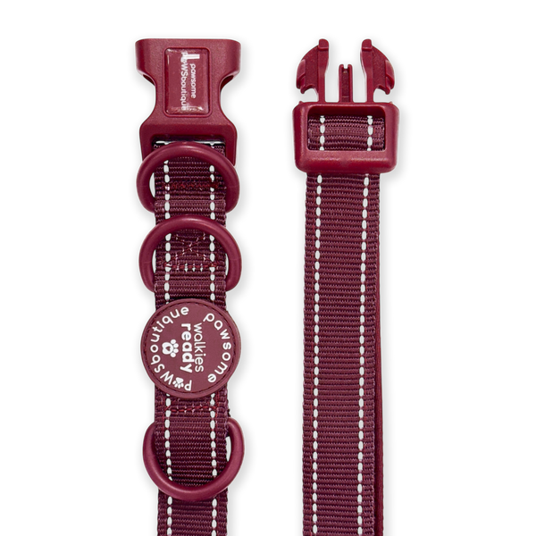 Handsfree Lead - Walkies Ready® Mulberry