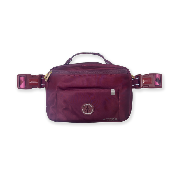 All In One Bumbag - Mulberry