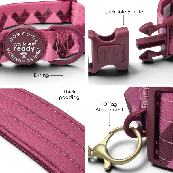 Adventure Collar - Mulberry (Size Large Only)