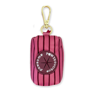 Poo Bag Holder - Walkies Ready® Mulberry