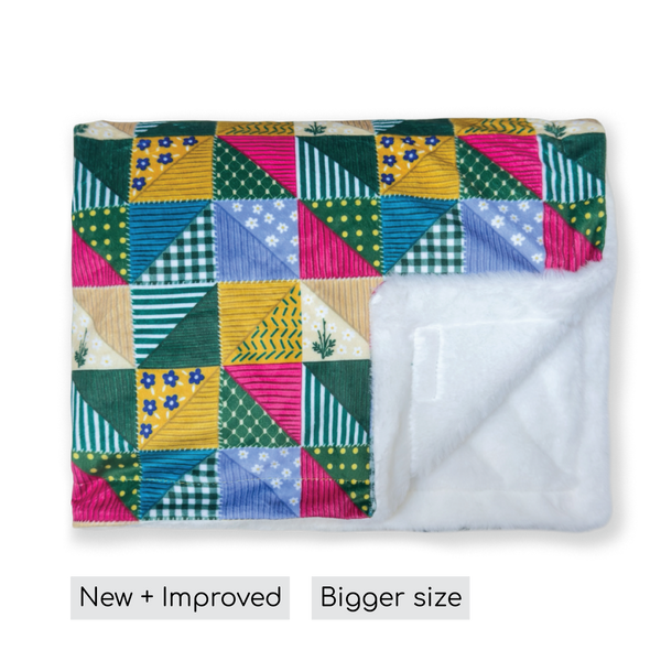 Dog Blanket - Patchwork