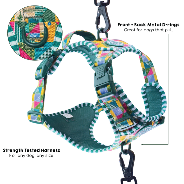 Tough Trails™ Harness -  Patchwork