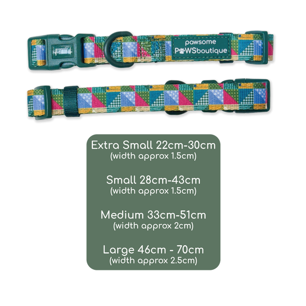 Collar - Patchwork