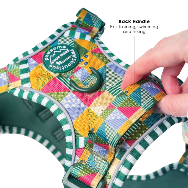 Tough Trails™ Harness -  Patchwork