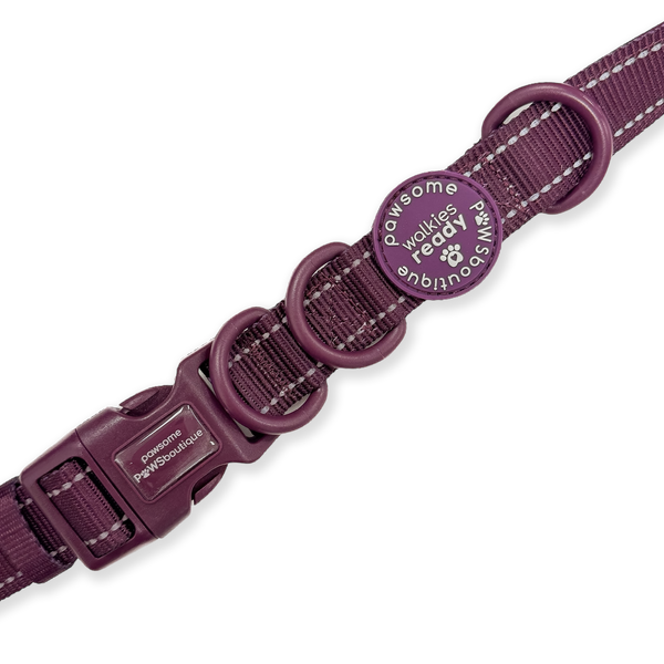 Handsfree Lead - Walkies Ready® Plum