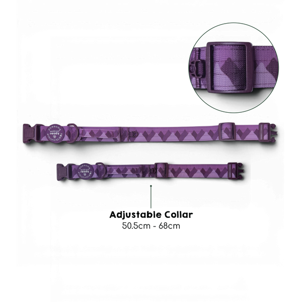 Adventure Collar - Plum (Size Large Only)
