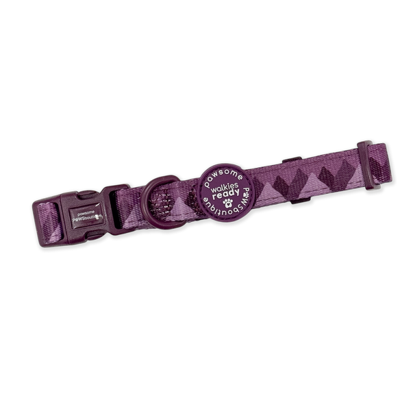 Collar – Walkies Ready® Plum