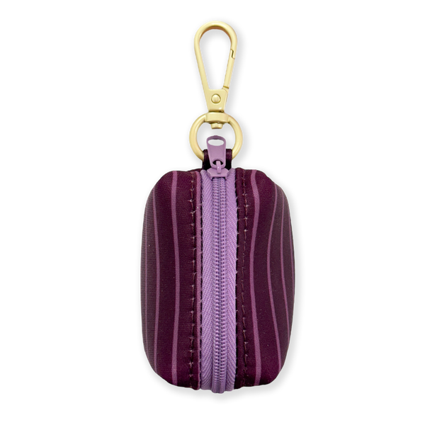 Poo Bag Holder - Walkies Ready® Plum