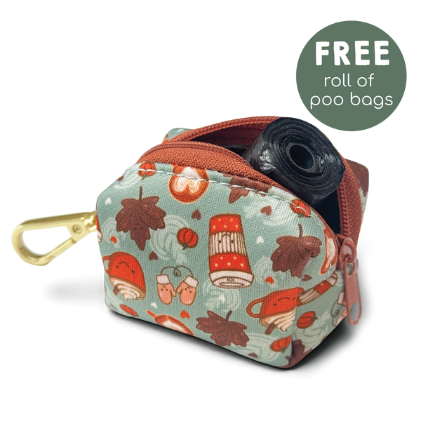 Poo Bag Holder - Pumpkin Spice
