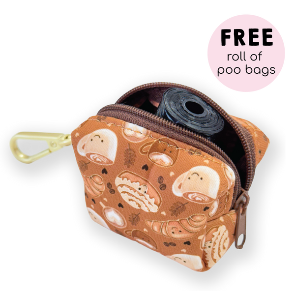 Poo Bag Holder - Cinnamon Spice