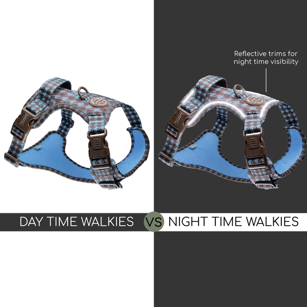 Tough Trails™ Harness -  Horizon Houndstooth