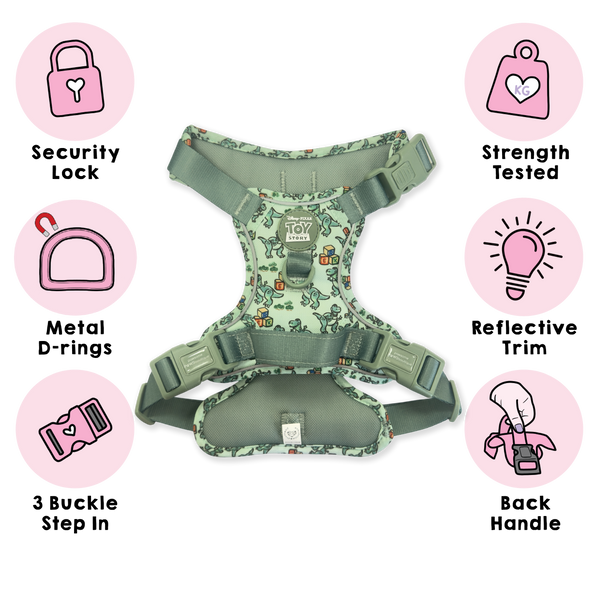 Disney© Tough Trails™ Harness - Rex