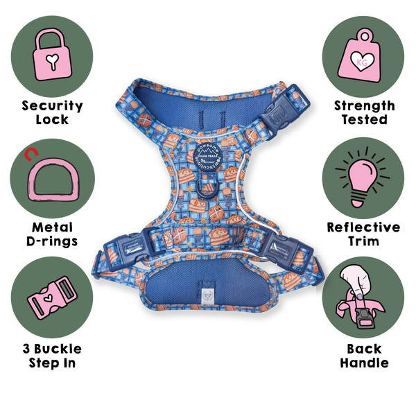 Tough Trails™ Harness -  Rise & Shine