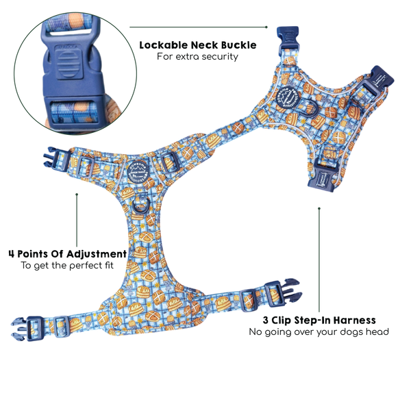 Tough Trails™ Harness -  Rise & Shine
