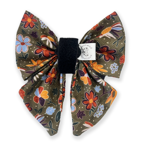 Sailor Bow - Rust & Bloom