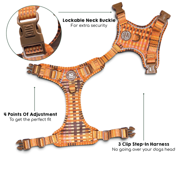 Tough Trails™ Harness -  Golden Acre