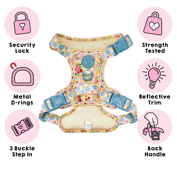 Tough Trails™ Harness -  Summer Vacay