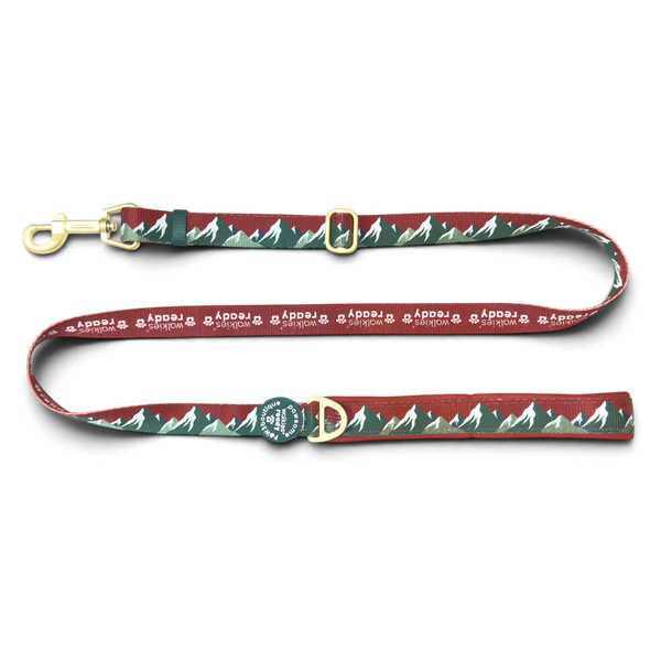 AdjustFit Lead - Walkies Ready® Snowy Mountains