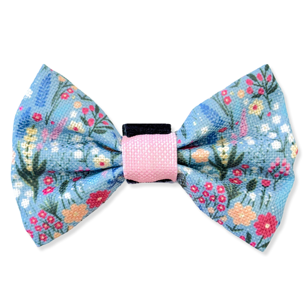 Bow Tie - Whimsical Wildflowers