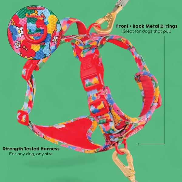 Disney© Tough Trails™ Harness - Winnie Goes Retro