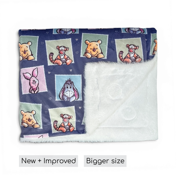 Disney© Dog Blanket - Winnie + Friends (New)